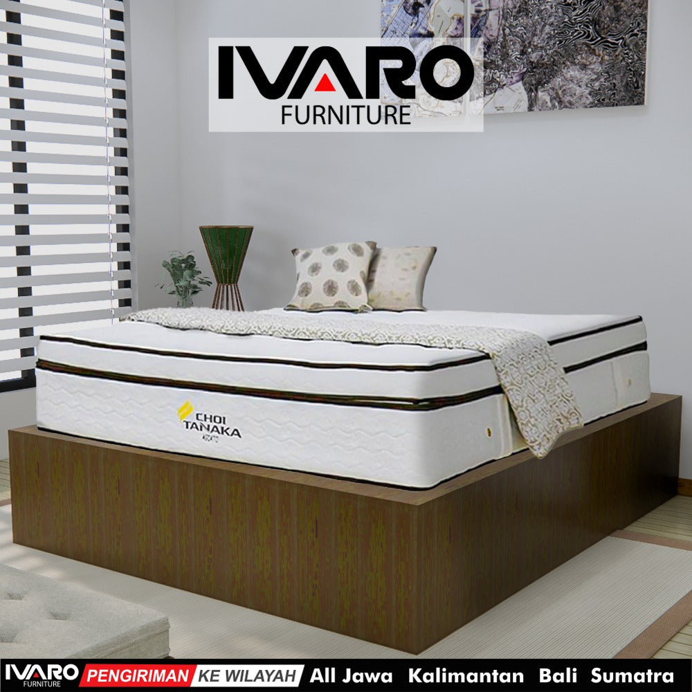 Springbed Kasur / Matras / Bed / Tidur / Plus Top AGIATO IVARO