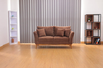 Sofa Seater / Kursi Minimalis / Sofa Ruang Tamu AURORA IVARO