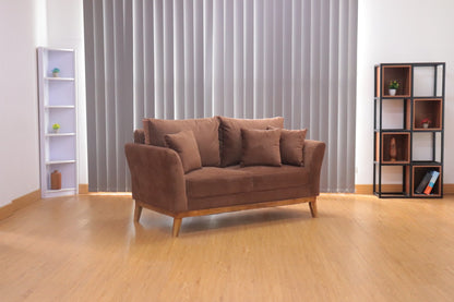 Sofa Seater / Kursi Minimalis / Sofa Ruang Tamu AURORA IVARO