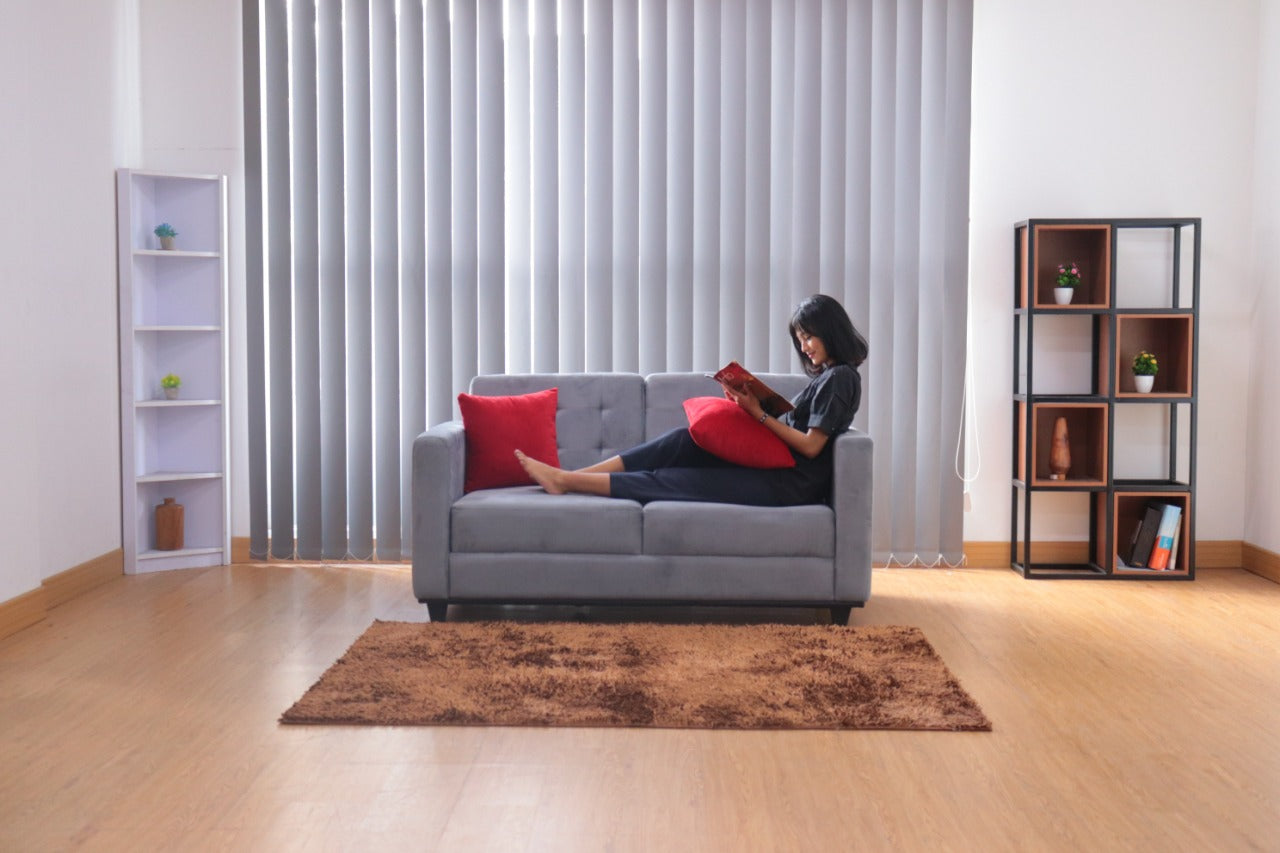 Sofa Seater / Kursi Minimalis / Sofa Ruang Tamu LEA IVARO