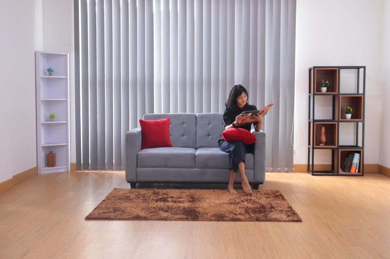 Sofa Seater / Kursi Minimalis / Sofa Ruang Tamu LEA IVARO