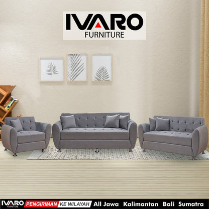 Emma Sofa Seater Ivaro