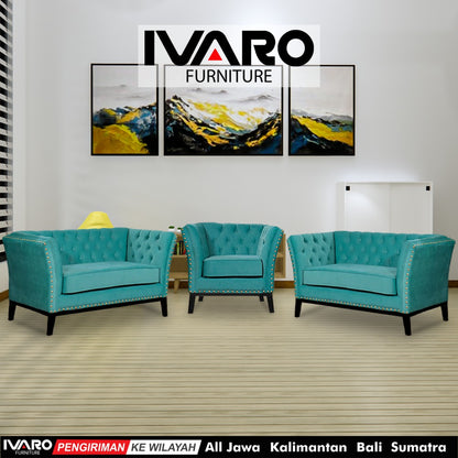 Gloria Sofa Seater Ivaro