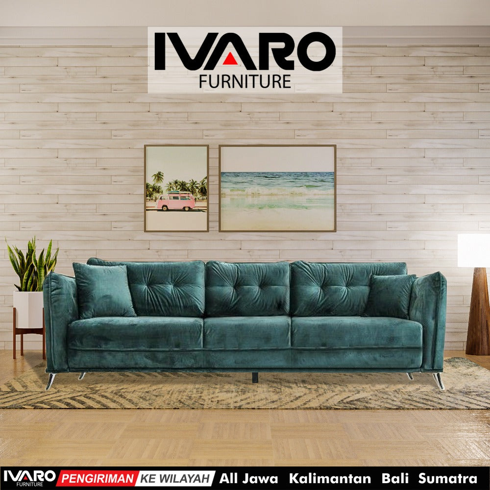 Jeremi Sofa Seater Ivaro