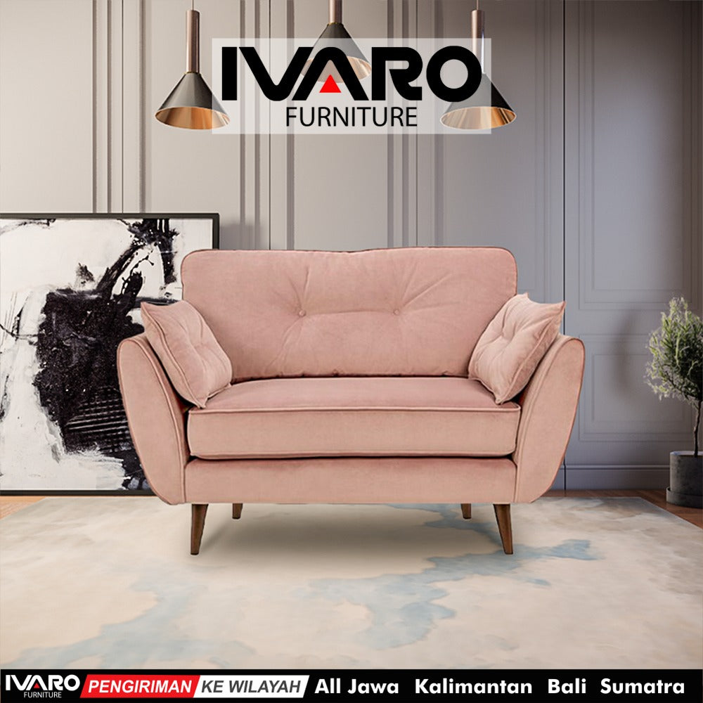 Edura Sofa Seater Ivaro