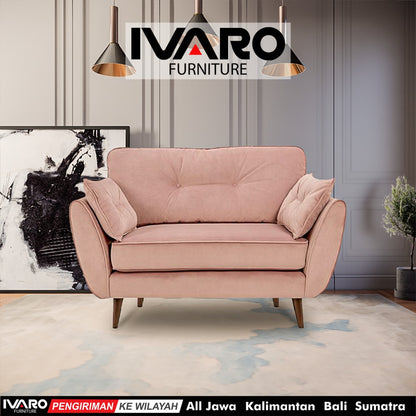 Edura Sofa Seater Ivaro