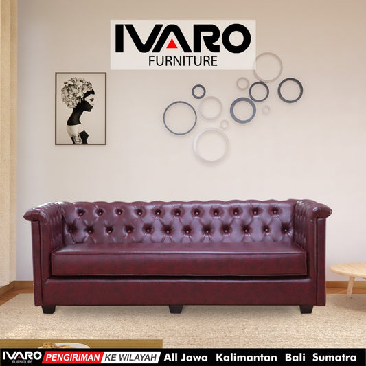 Zalina Sofa Seater Ivaro