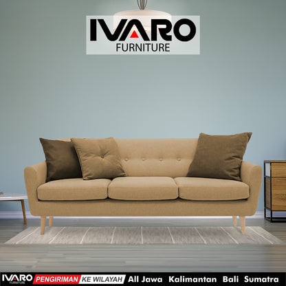 Lilo Sofa Seater Ivaro