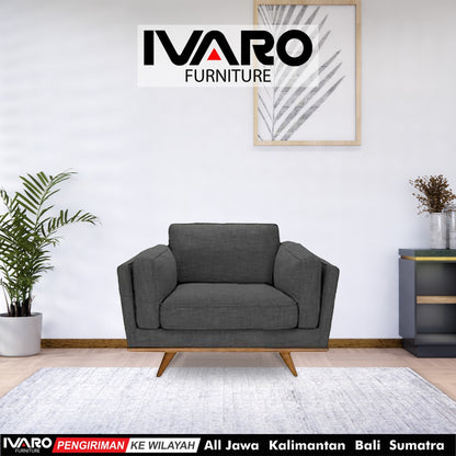 Lucia Sofa Seater Ivaro