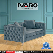 Muat gambar ke penampil Galeri, Cambridge Sofa Seater Ivaro
