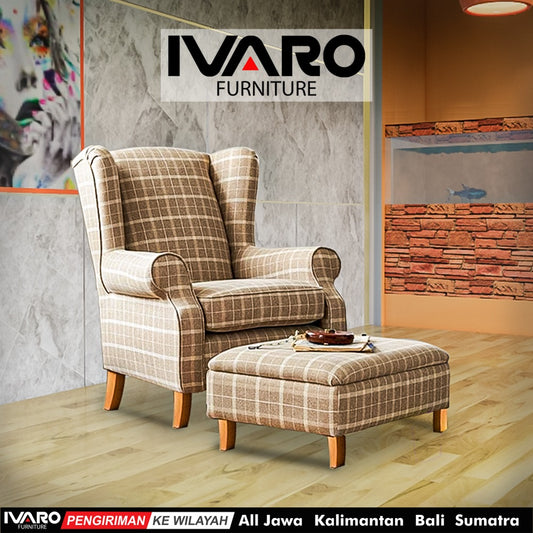 Bran Sofa 1 Seater Ivaro