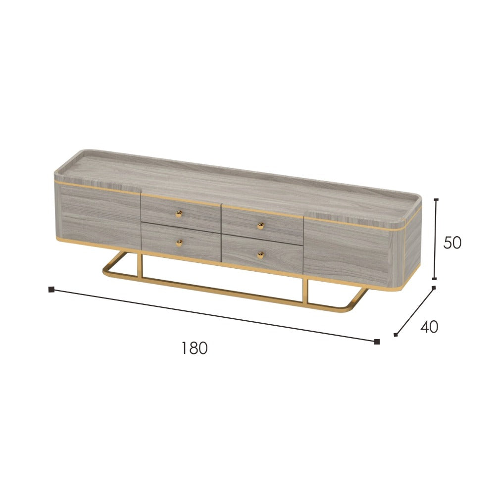 Credenza/Laci Penyimpanan/Meja Sudut /Meja Minimalis JELLO IVARO