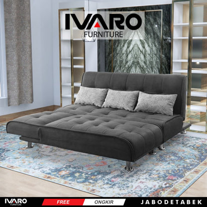 Ivaro Vabina Sofa L Bed Sierra