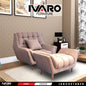 Sofa 1 Seater / Kursi Minimalis / Sofa Ruang Tamu CLARESTA IVARO