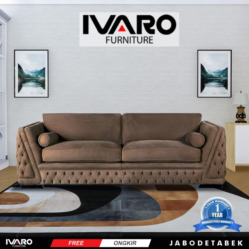 Hermione Sofa Seater Ivaro