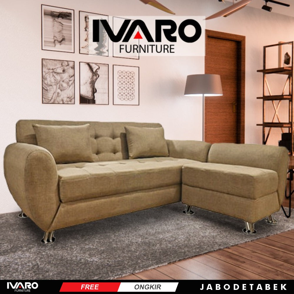 Emma Sofa L Ivaro