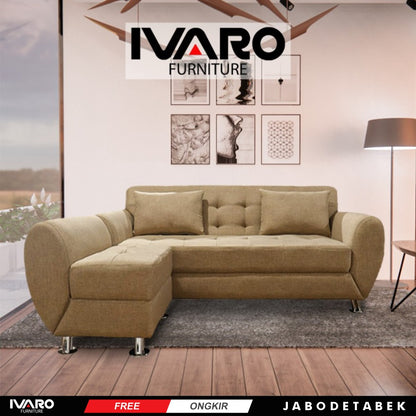 Emma Sofa L Ivaro