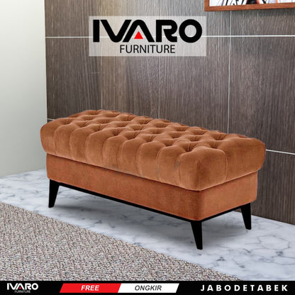 Sofa Bench /Sofa Sudut/Sofa Minimalis/Stool SANTA IVARO