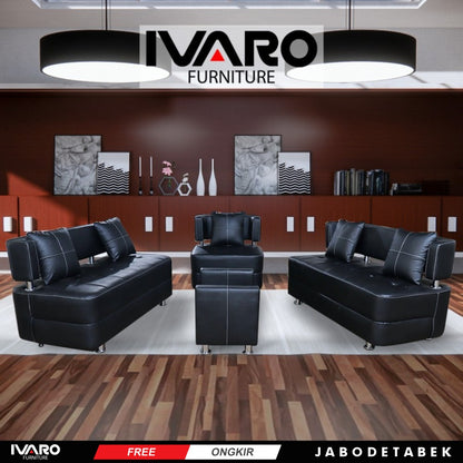 Sofa Set / Sofa Ruang Tamu / Sofa Set / Kursi Set SIMBA IVARO