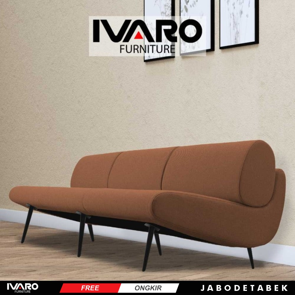 Sofa Seater / Kursi Minimalis / Sofa Ruang Tamu EPULO IVARO