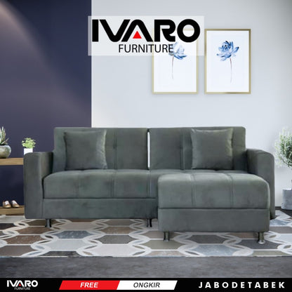 Sofa BED / Sofa Tidur / Sofa Kasur /SofaBed / Reklening FLORIDA IVARO