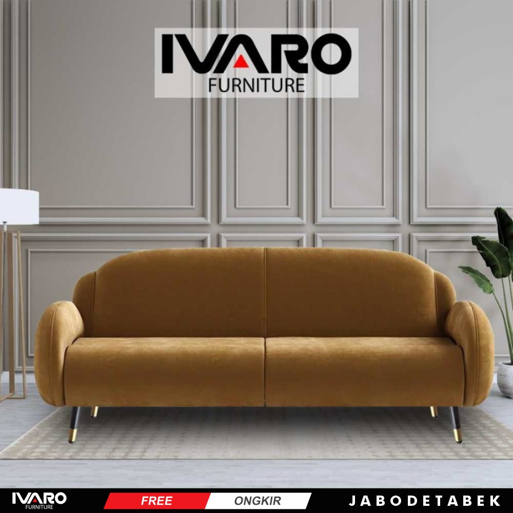 Sofa Seater / Kursi Minimalis / Sofa Ruang Tamu VELY IVARO