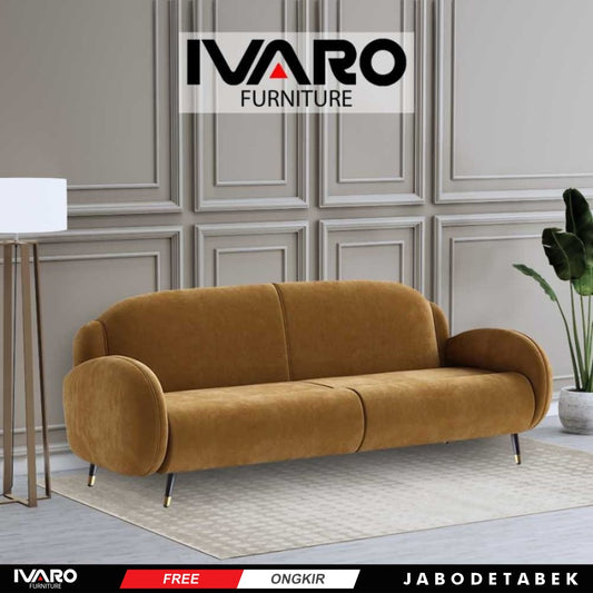 Sofa Seater / Kursi Minimalis / Sofa Ruang Tamu VELY IVARO