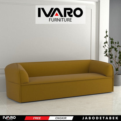 Sofa Seater / Kursi Minimalis / Sofa Ruang Tamu GHANDY IVARO Harga