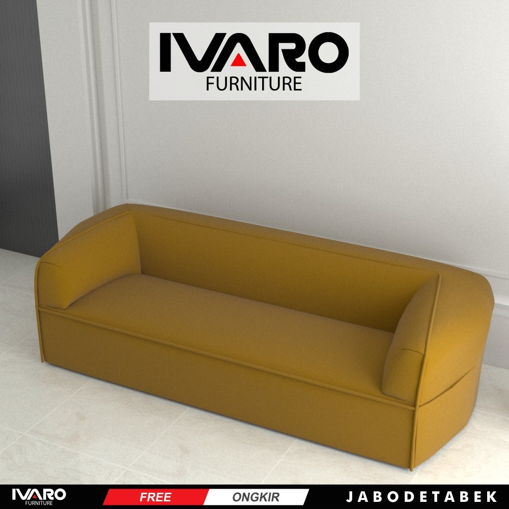 Sofa Seater / Kursi Minimalis / Sofa Ruang Tamu GHANDY IVARO Harga