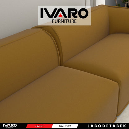 Sofa Seater / Kursi Minimalis / Sofa Ruang Tamu GHANDY IVARO Harga