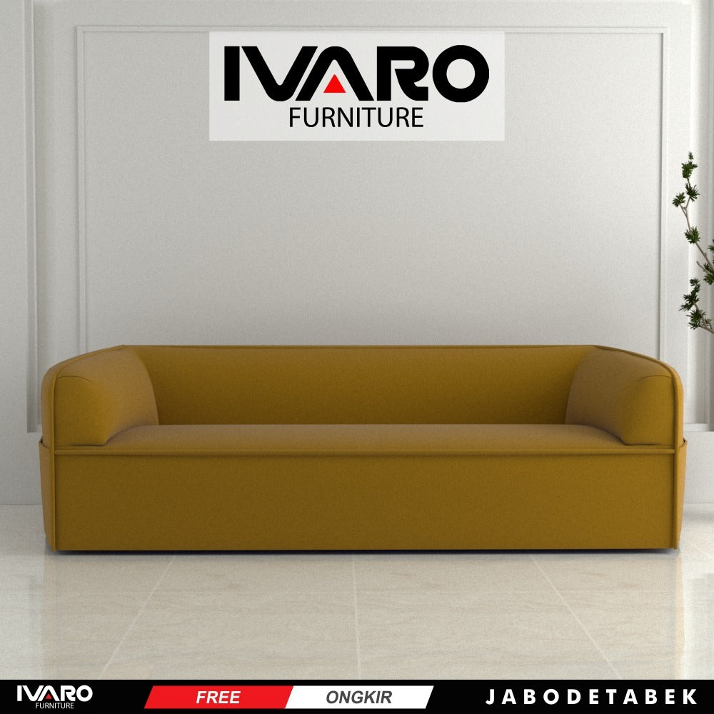 Sofa Seater / Kursi Minimalis / Sofa Ruang Tamu GHANDY IVARO Harga