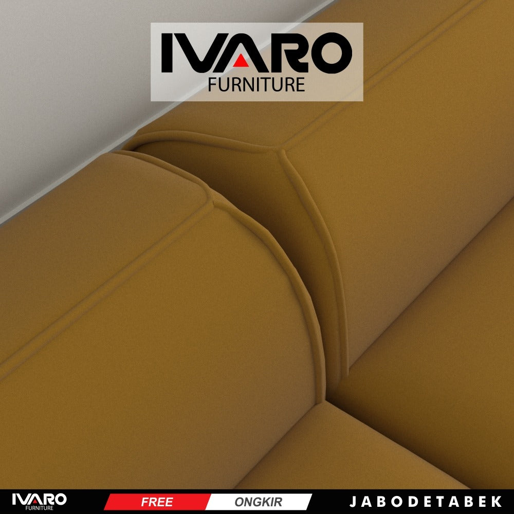 Sofa Seater / Kursi Minimalis / Sofa Ruang Tamu GHANDY IVARO Harga