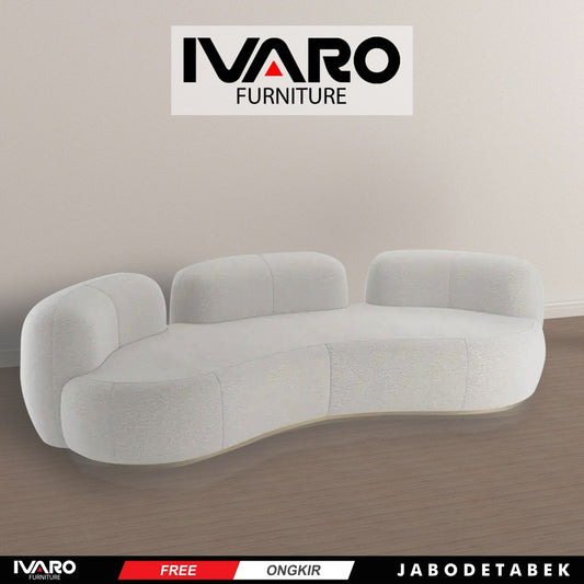 Sofa Seater / Kursi Minimalis / Sofa Ruang Tamu NADEEM IVARO  Harga