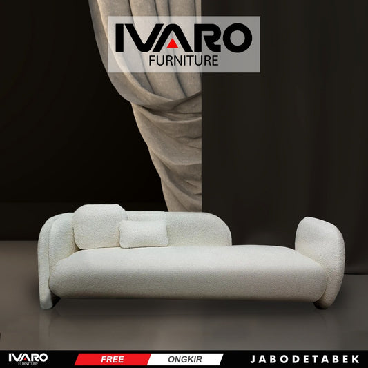 Sofa Seater / Kursi Minimalis / Sofa Ruang Tamu ARIEL IVARO