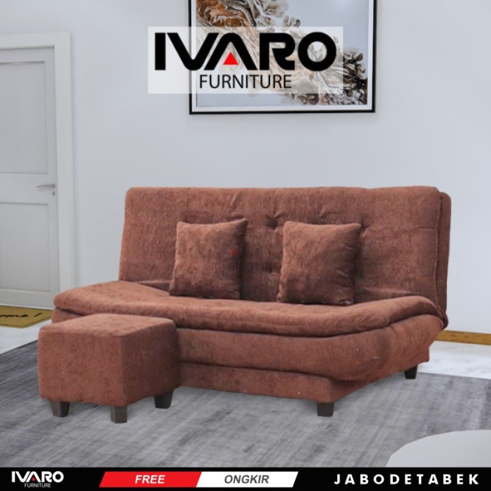 Sofa BED / Sofa Tidur / Sofa Kasur /SofaBed / Reklening CHILI IVARO