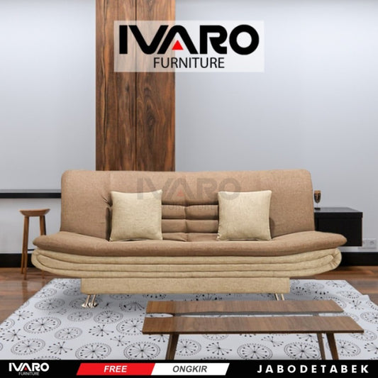 Sofa BED / Sofa Tidur / Sofa Kasur /SofaBed / Reklening DAISY IVARO