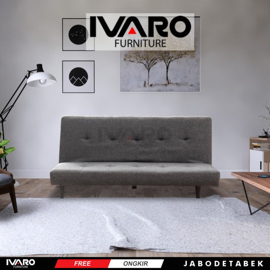 Sofa BED / Sofa Tidur / Sofa Kasur /SofaBed / Reklening FUJI IVARO