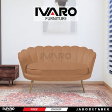 Muat gambar ke penampil Galeri, Sofa Single Oyster  ivaro
