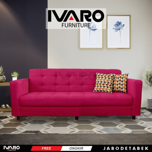 Sofa BED / Sofa Tidur / Sofa Kasur /Sofa Bed / Reklening ROSE IVARO