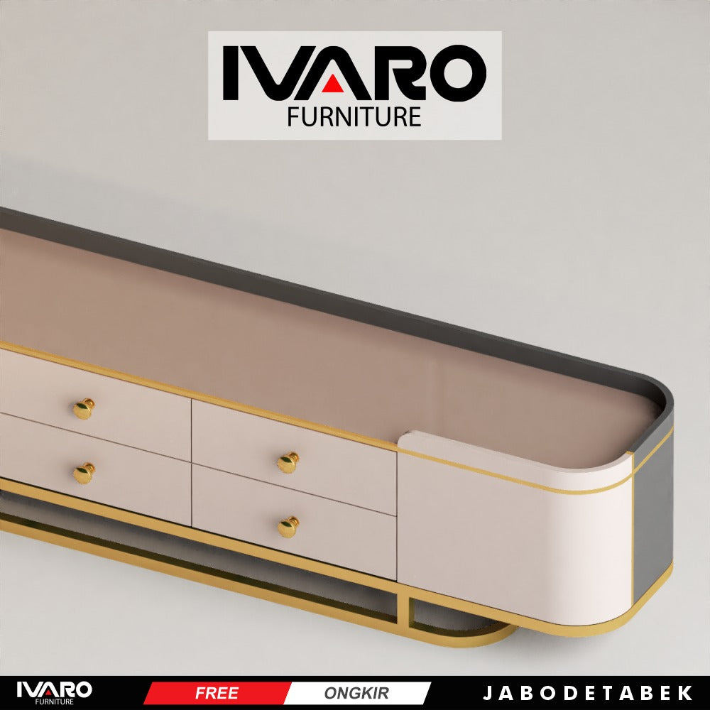 Credenza/Laci Penyimpanan/Meja Sudut /Meja Minimalis JELLO IVARO