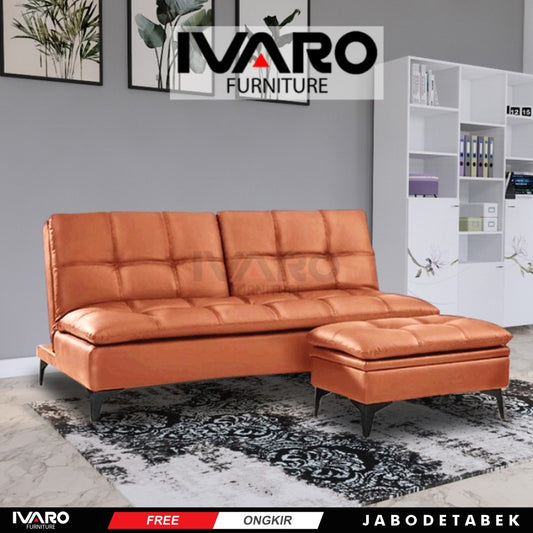 Sofa BED / Sofa Tidur / Sofa Kasur /SofaBed / Reklening ASTER IVARO