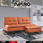 Sofa BED / Sofa Tidur / Sofa Kasur /SofaBed / Reklening ASTER IVARO