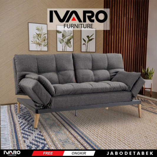 Sofa BED / Sofa Tidur / Sofa Kasur /Sofa Bed / Reklening BARROW IVARO