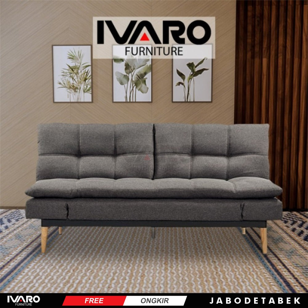 Sofa BED / Sofa Tidur / Sofa Kasur /Sofa Bed / Reklening BARROW IVARO