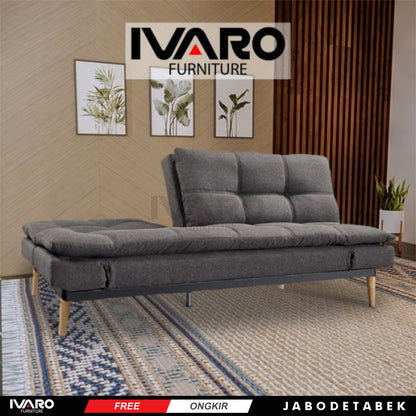 Sofa BED / Sofa Tidur / Sofa Kasur /Sofa Bed / Reklening BARROW IVARO