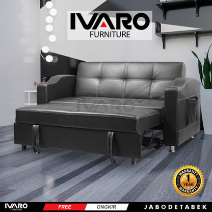 Sofa Bed / Sofa Minimalis / Sofabed / Sofa Ruang Tamu Bisky Ivaro