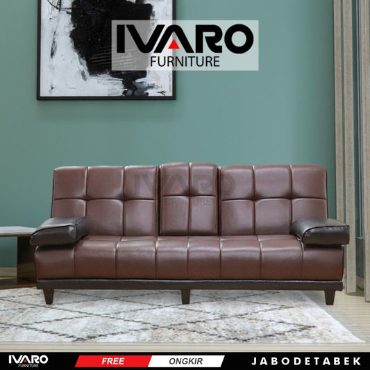 Sofa BED / Sofa Tidur / Sofa Kasur /SofaBed / Reklening BOSTON IVARO