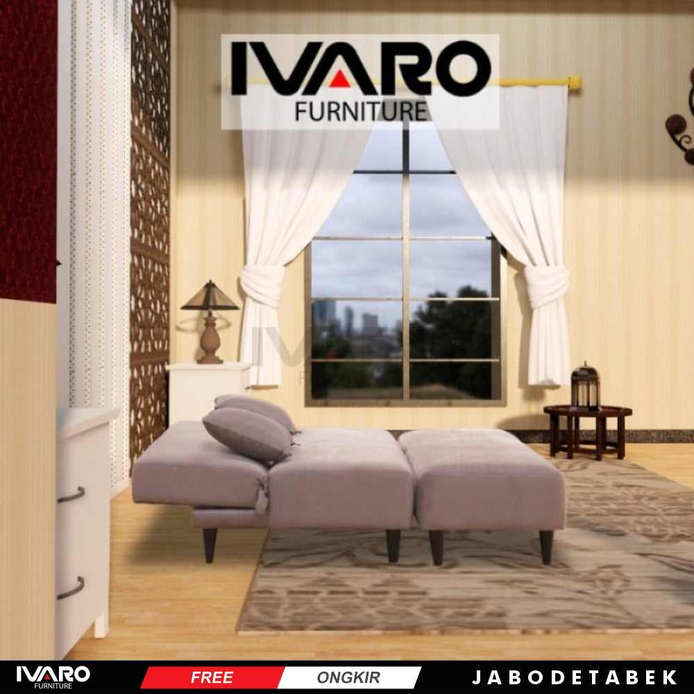 Sofa BED / Sofa Tidur / Sofa Kasur /Sofa Bed / Reklening DERA IVARO