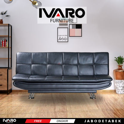 Sofa BED / Sofa Tidur / Sofa Kasur /Sofa Bed / Reklening DION IVARO