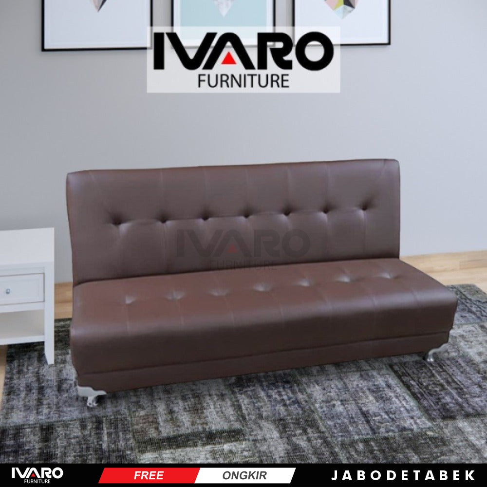 Sofa BED / Sofa Tidur / Sofa Kasur /SofaBed / Reklening FANCY IVARO